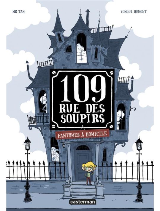 109, rue des soupirs tome 1 main product photo