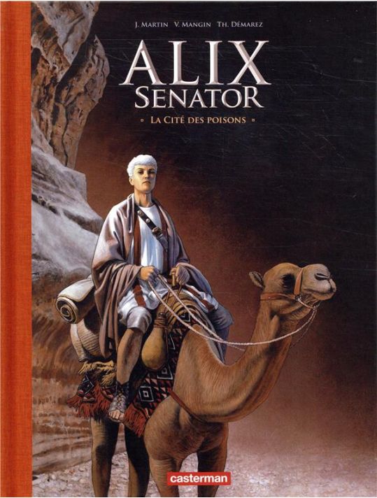 Alix senator - édition deluxe tome 8 main product photo