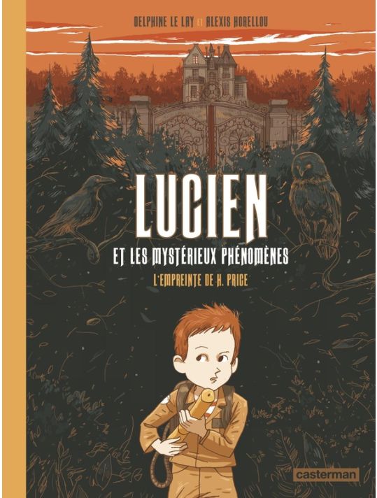 Lucien et les mystérieux phénomènes tome 1 main product photo