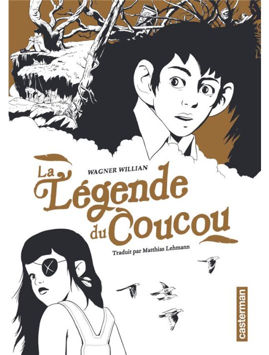 La légende du coucou main product photo
