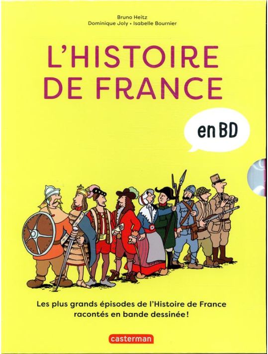 L'histoire de France en BD - coffret main product photo
