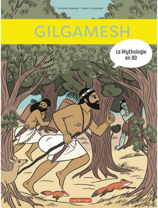 La mythologie en BD - Gilgamesh main product photo
