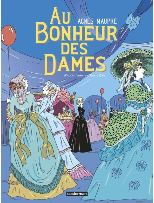 Au bonheur des dames main product photo