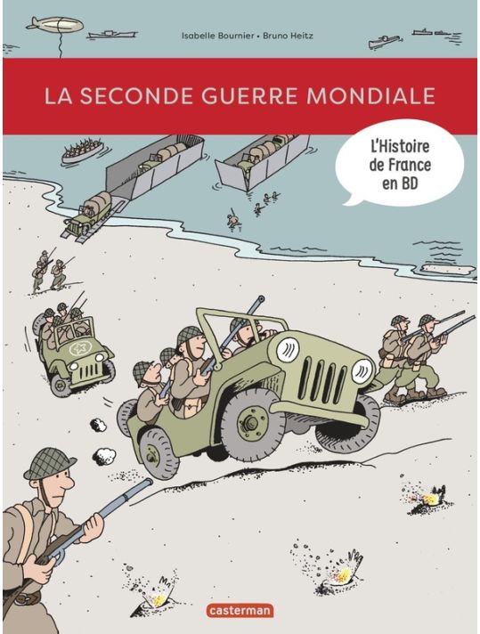 L'Histoire de la France en BD - La seconde guerre mondiale main product photo