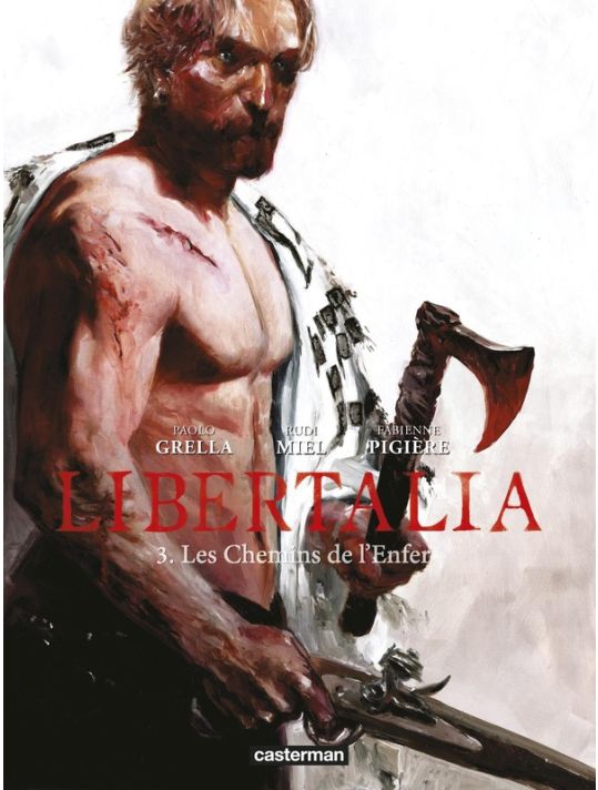 Libertalia tome 3 main product photo