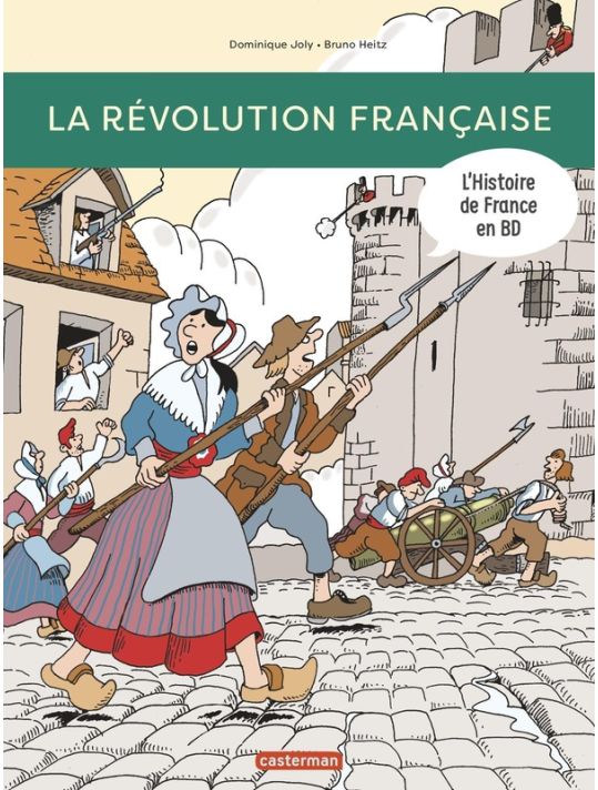 L'Histoire de la France en BD - La Révolution française main product photo