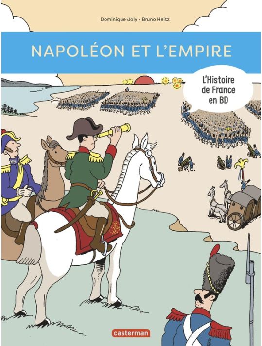 L'histoire de la France en BD - Napoléon et l'empire main product photo