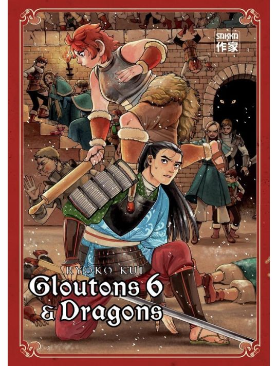 Gloutons et dragons tome 6 main product photo
