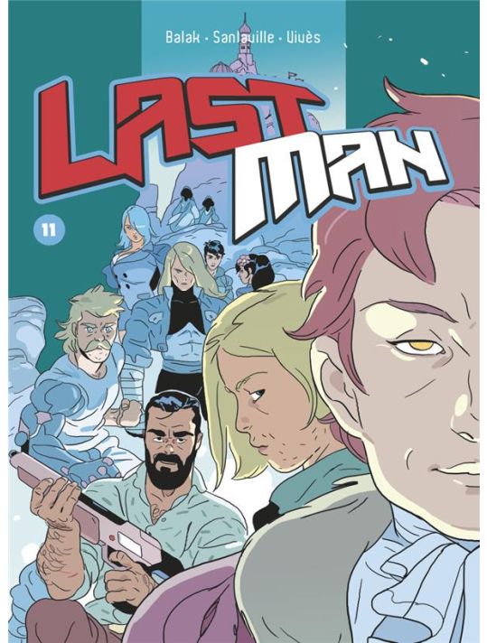 Lastman tome 11 - Collector main product photo