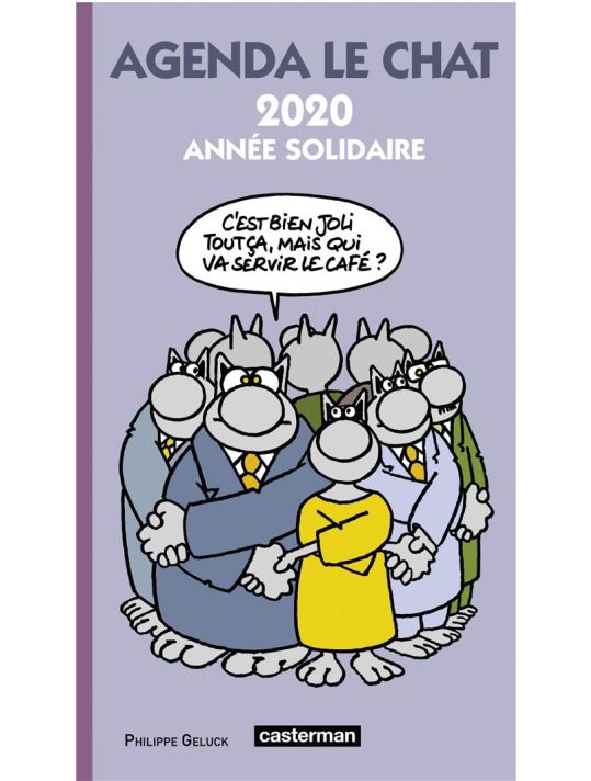 Le chat - mini-agenda 2020 main product photo