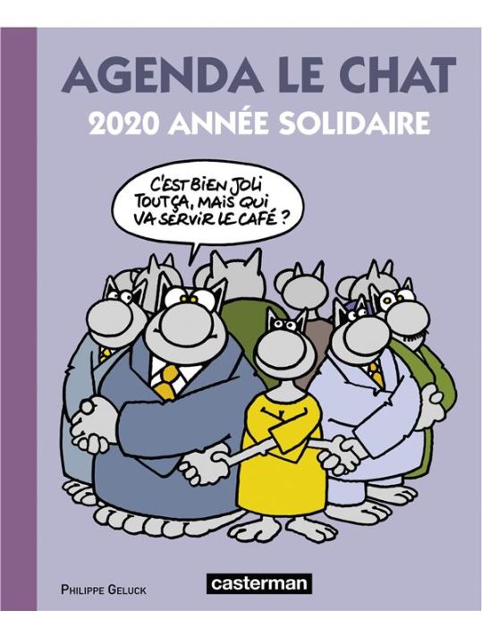 Le chat - agenda 2020 main product photo
