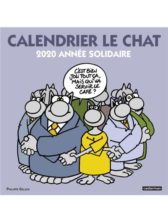 Le chat - calendrier 2020 main product photo