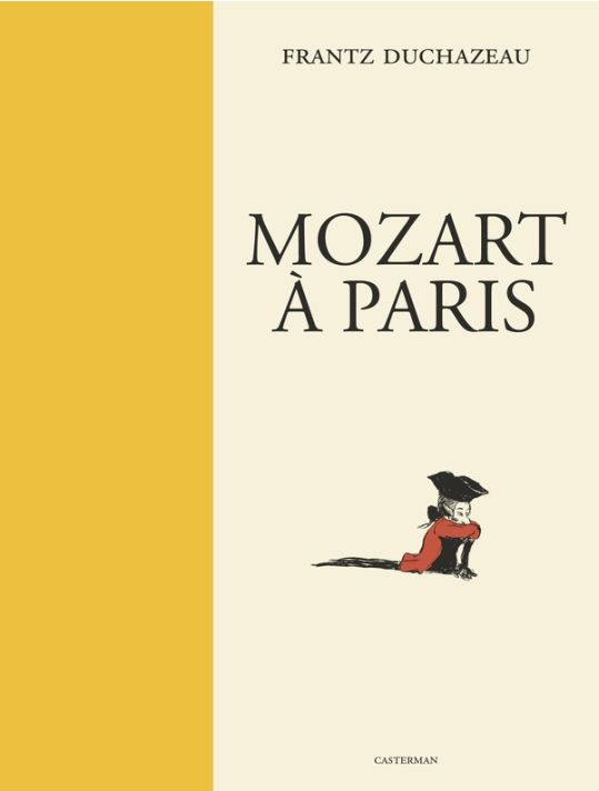 Mozart à Paris (noir et blanc) main product photo