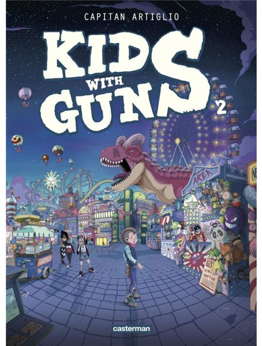 Kids with guns tome 2 main product photo