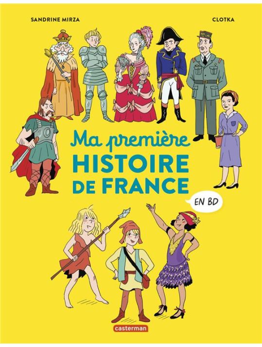 Ma première histoire de france en BD main product photo