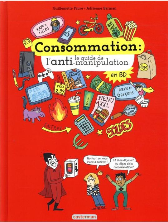 Consommation - Le guide de l'anti-manipulation main product photo