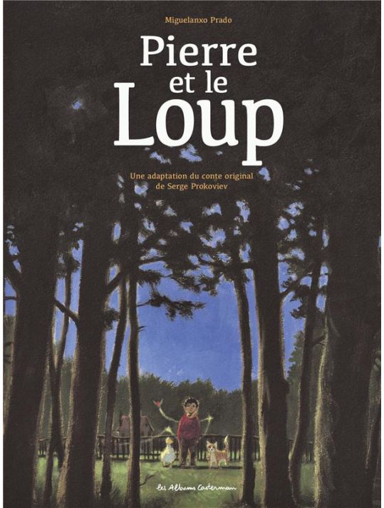 Pierre et le loup main product photo