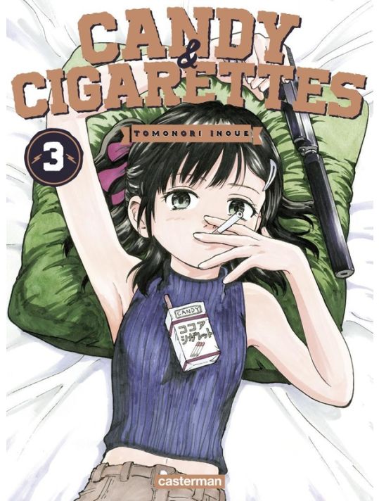Candy & cigarettes tome 3 main product photo
