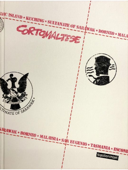 Corto Maltese - édition luxe tome 15 main product photo