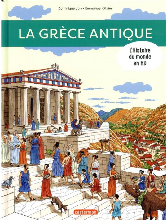 L'histoire du monde en BD - La Grèce antique main product photo