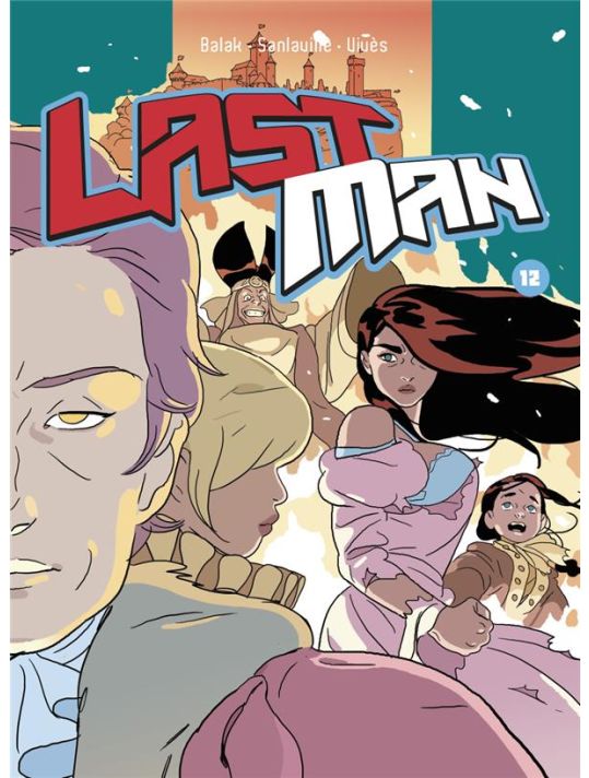 Lastman tome 12 - collector main product photo