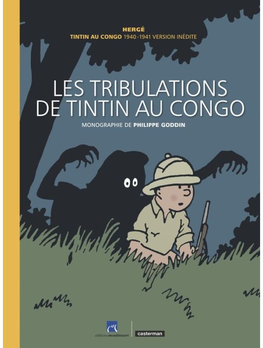 Les tribulations de Tintin au Congo main product photo