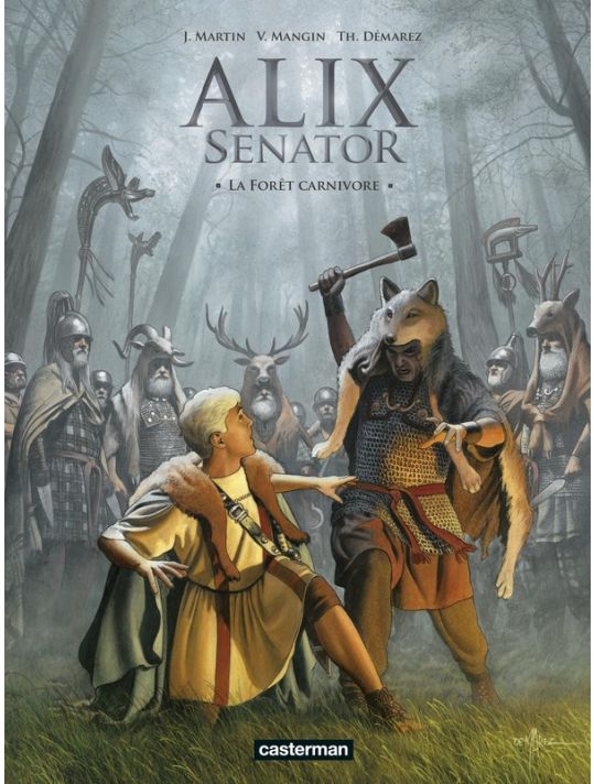 Alix Senator tome 10 main product photo