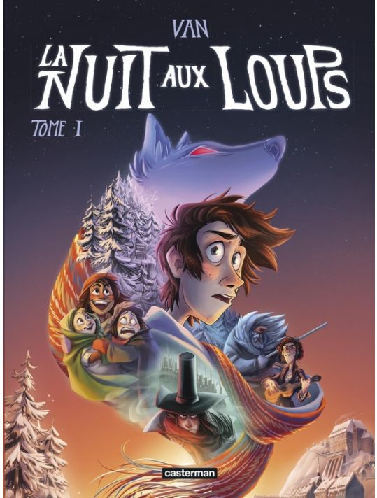 La nuit aux Loups tome 1 main product photo