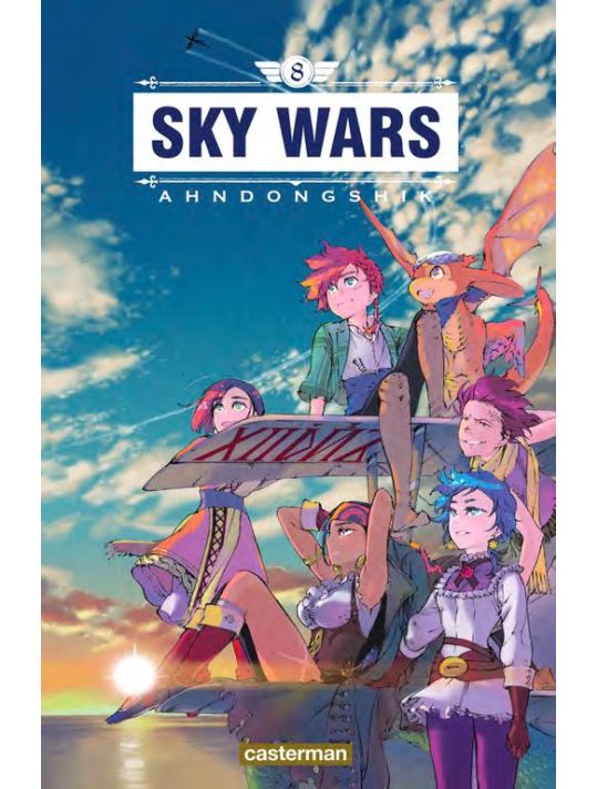 Sky wars tome 8 main product photo