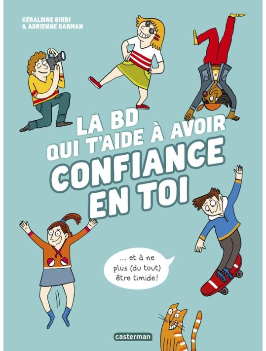 La BD qui t'aide à avoir confiance en toi main product photo