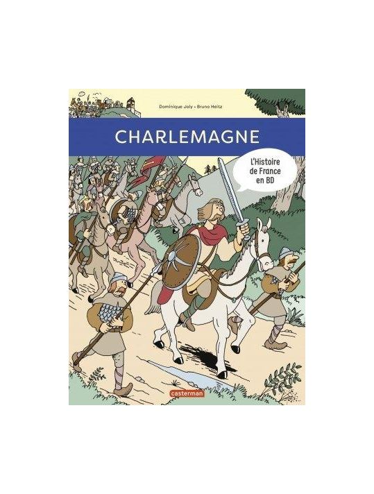 L'histoire en BD - Charlemagne main product photo