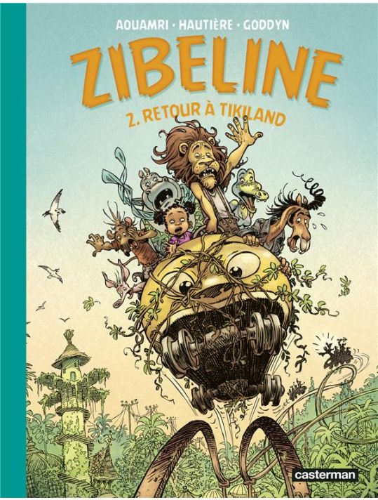 Zibeline tome 2 main product photo