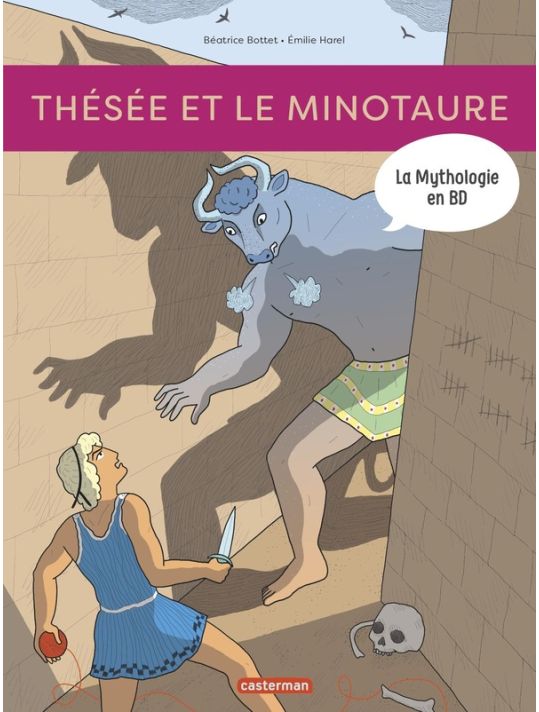 La mythologie en BD - Thésée et le minotaure main product photo