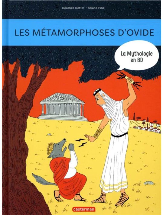 La mythologie en BD tome 7 main product photo