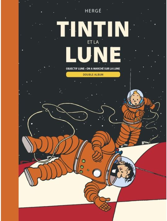 Tintin et la Lune - Objectif Lune & On a marché sur la Lune main product photo
