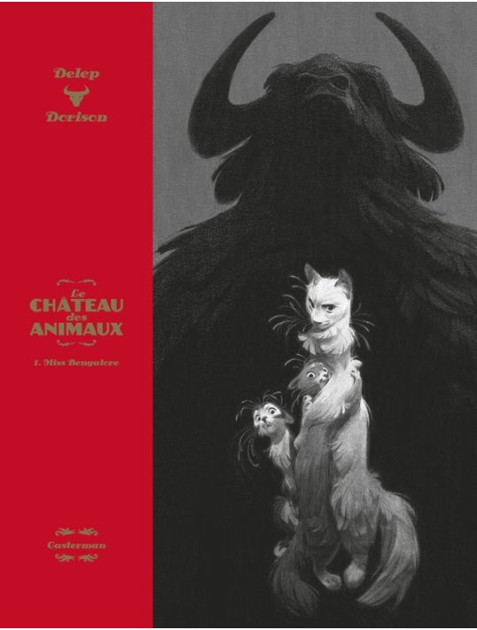 Le château des animaux - luxe tome 1 main product photo