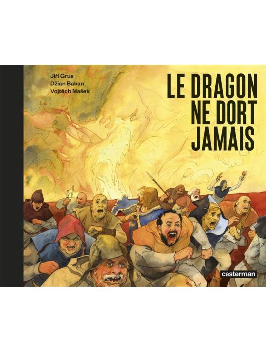 Le dragon ne dort jamais main product photo