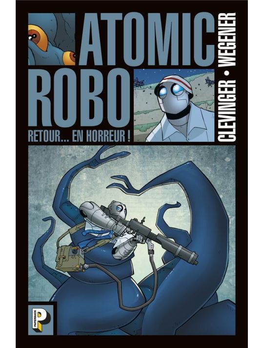 Atomic robo tome 3 main product photo