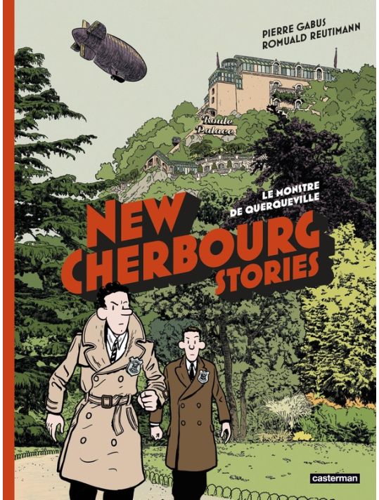 New Cherbourg stories tome 1 main product photo