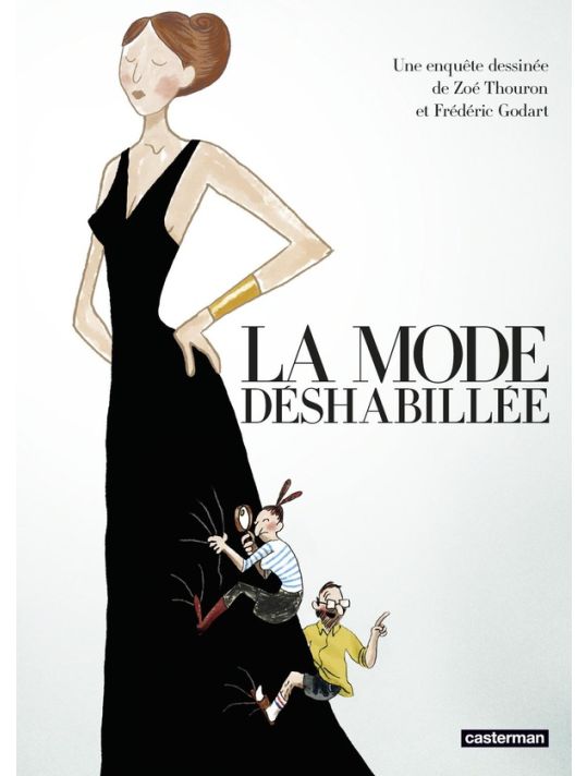 La mode déshabillée main product photo