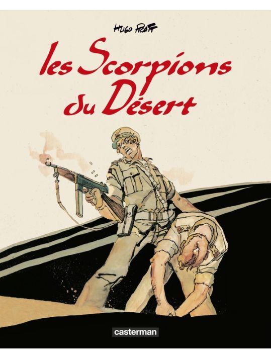 Les scorpions du désert - intégrale main product photo