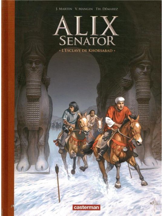 Alix Senator - édition deluxe tome 11 main product photo