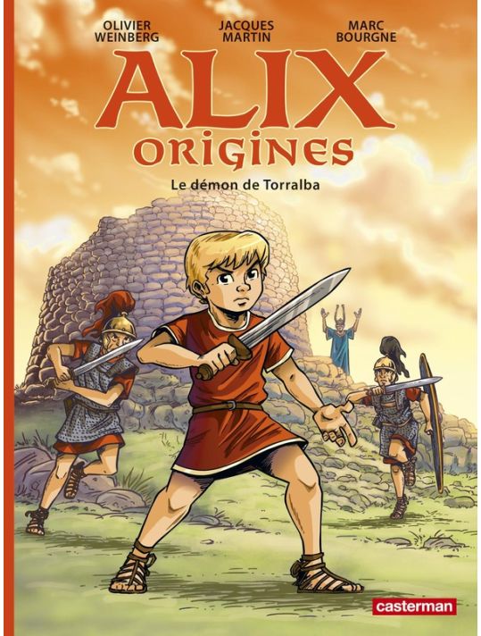 Alix origines tome 3 main product photo