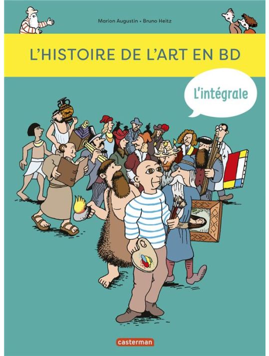 L'histoire de l'art en BD - intégrale main product photo