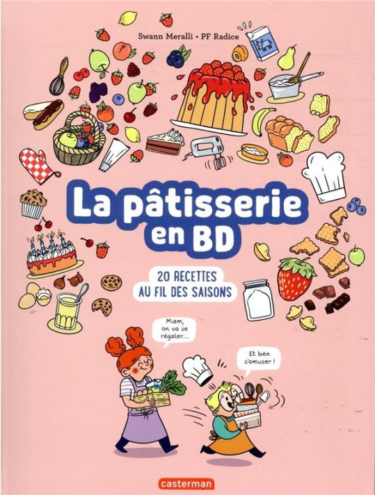La pâtisserie en BD main product photo