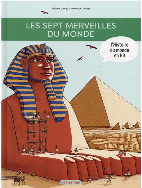 Les sept merveilles du monde main product photo