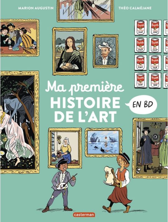 Ma première histoire de l'art en BD main product photo