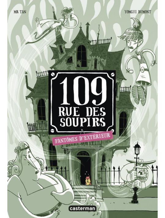 109, rue des soupirs tome 3 main product photo