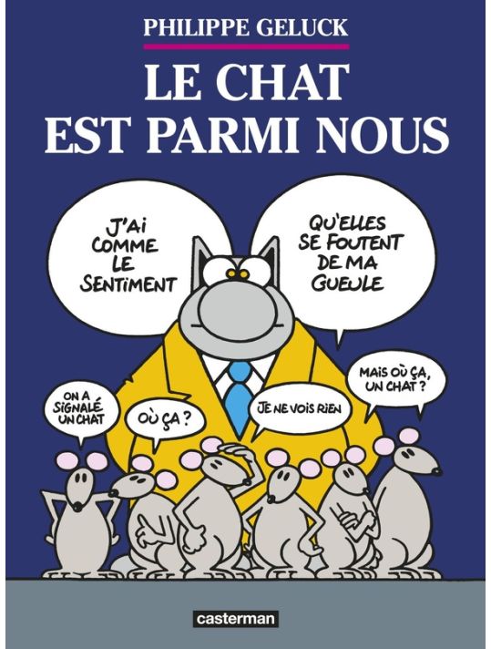 Le chat tome 23 main product photo