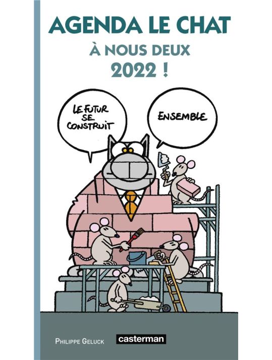 Mini agenda le chat 2022 main product photo